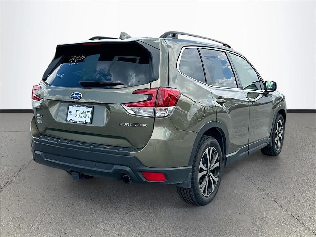 used 2023 Subaru Forester car, priced at $27,250