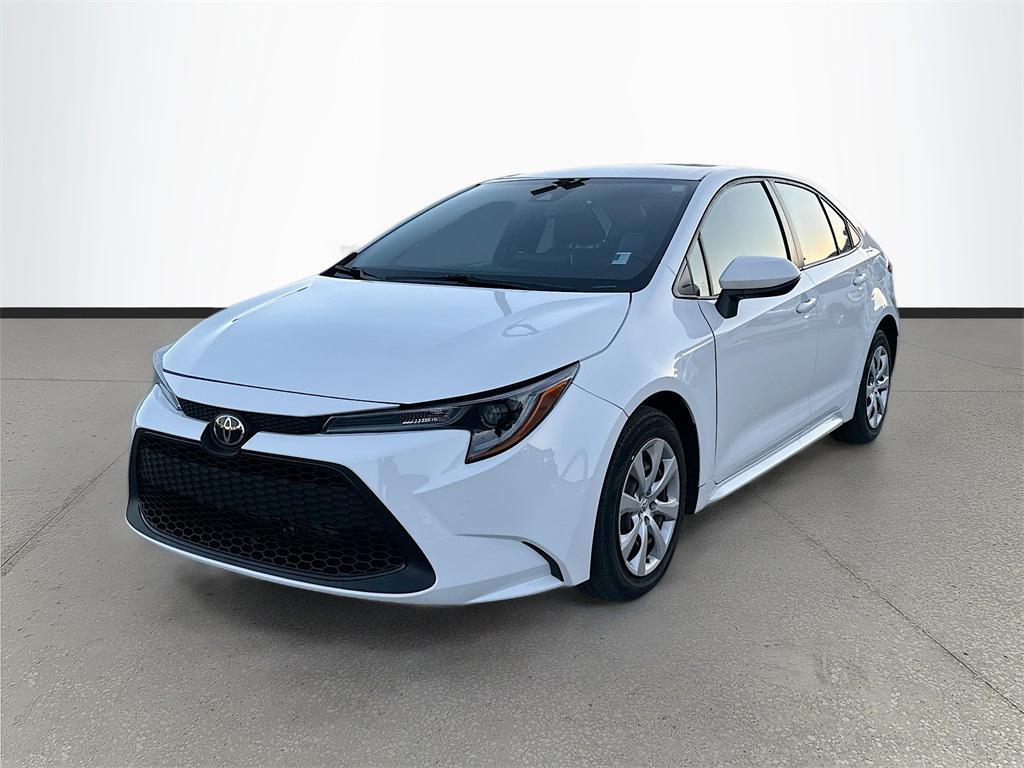 used 2021 Toyota Corolla car, priced at $17,750