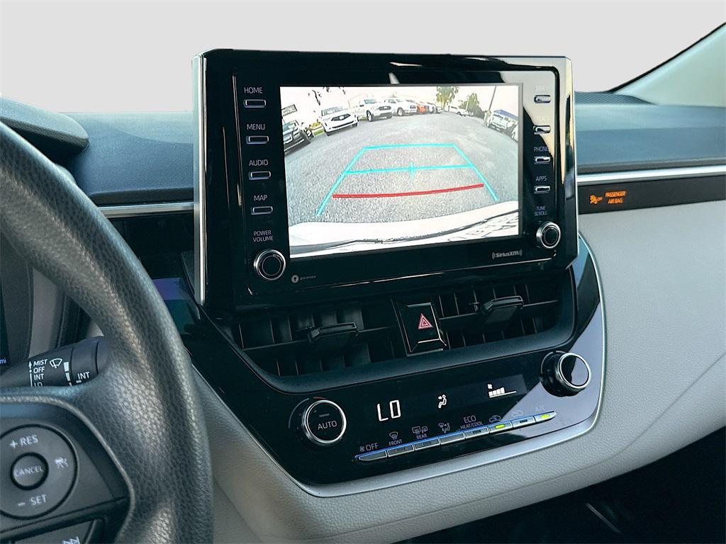 used 2021 Toyota Corolla car, priced at $17,750