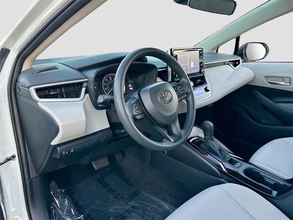 used 2021 Toyota Corolla car, priced at $17,750