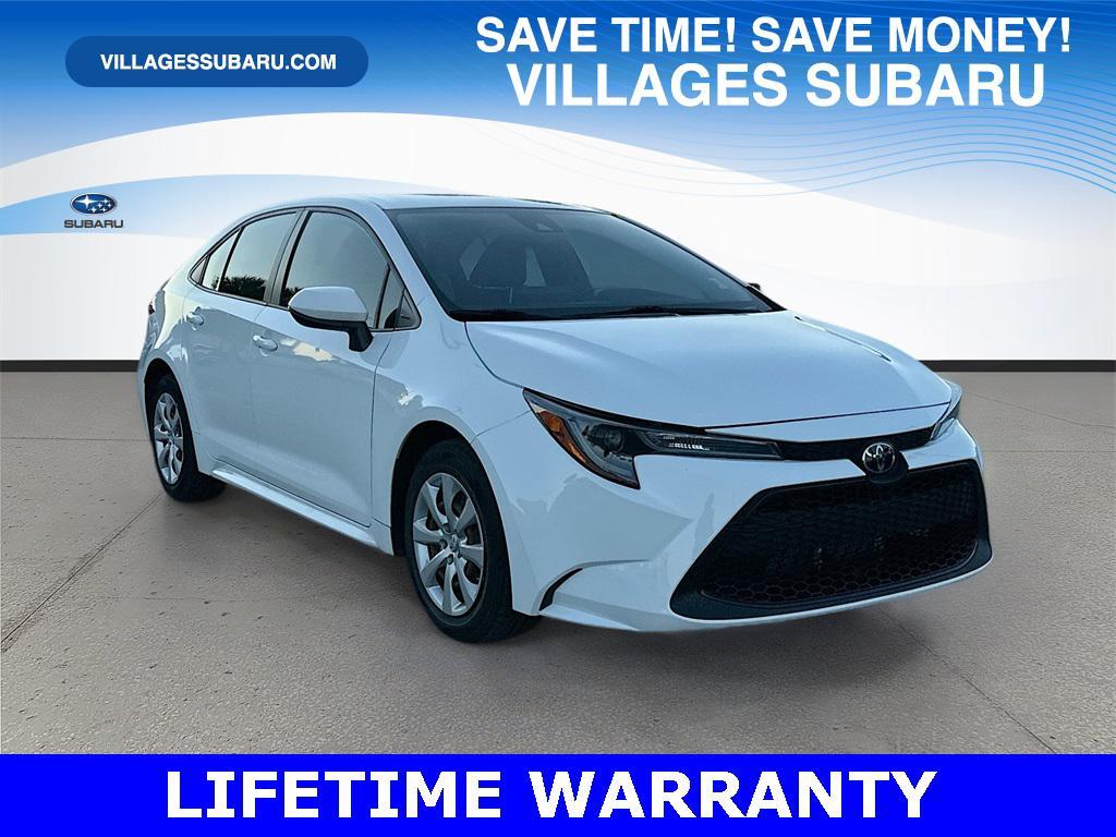 used 2021 Toyota Corolla car, priced at $17,750
