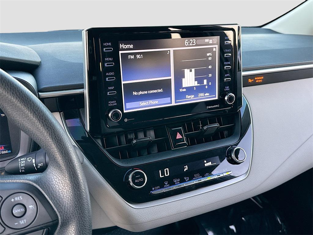used 2021 Toyota Corolla car, priced at $17,750
