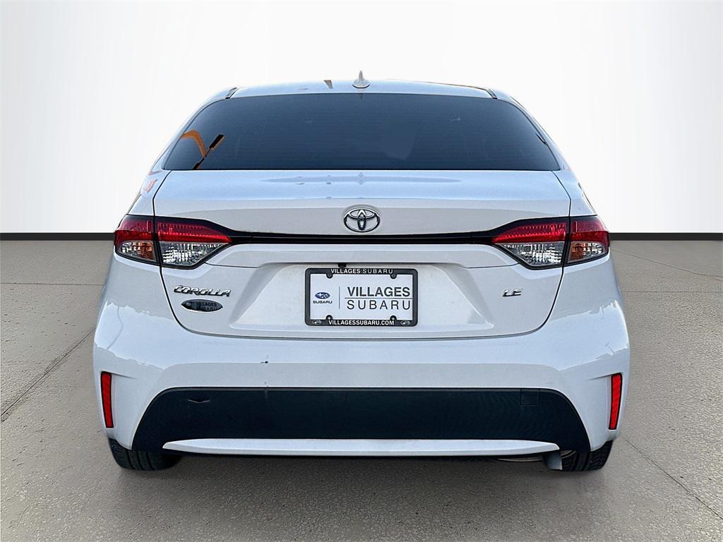 used 2021 Toyota Corolla car, priced at $17,750