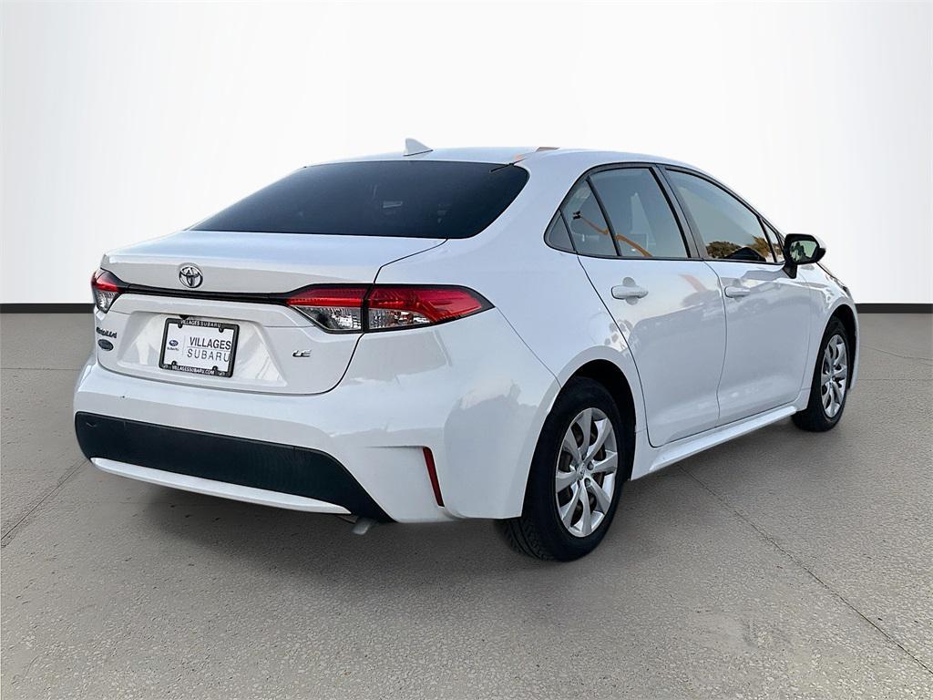 used 2021 Toyota Corolla car, priced at $17,750