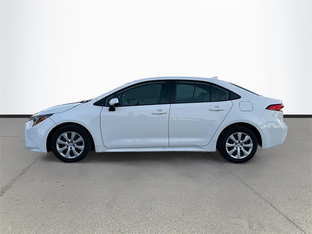 used 2021 Toyota Corolla car, priced at $17,750