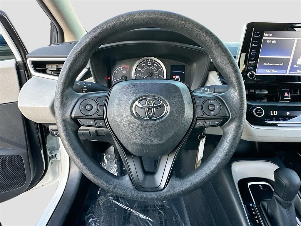 used 2021 Toyota Corolla car, priced at $17,750