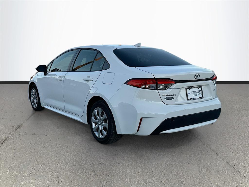 used 2021 Toyota Corolla car, priced at $17,750