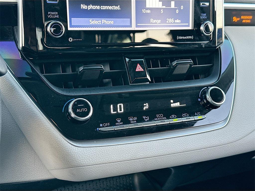 used 2021 Toyota Corolla car, priced at $17,750