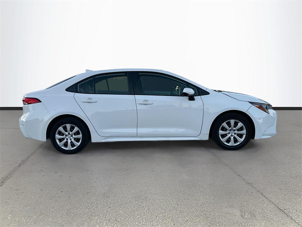 used 2021 Toyota Corolla car, priced at $17,750
