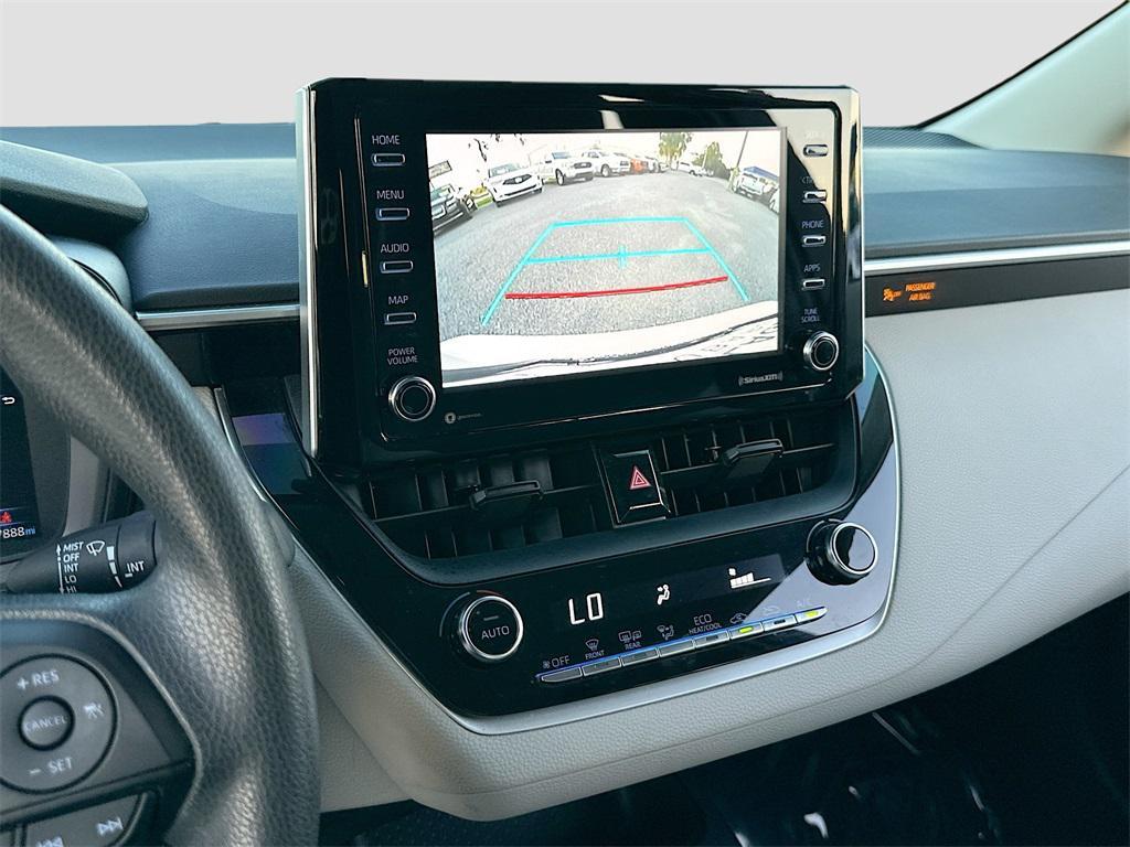 used 2021 Toyota Corolla car, priced at $17,750