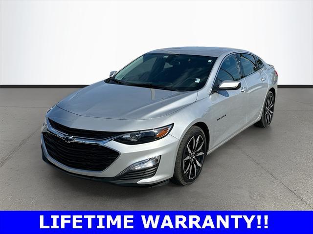 used 2022 Chevrolet Malibu car, priced at $19,750