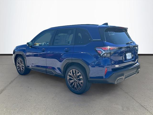 new 2025 Subaru Forester car, priced at $37,019