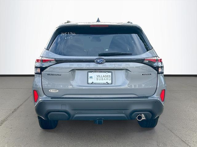 new 2025 Subaru Forester car, priced at $41,028