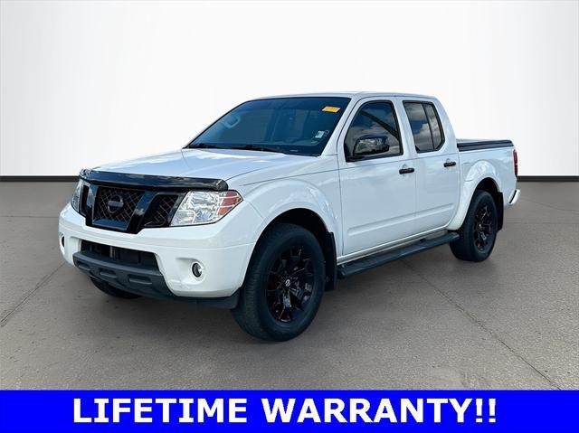 used 2021 Nissan Frontier car, priced at $25,500