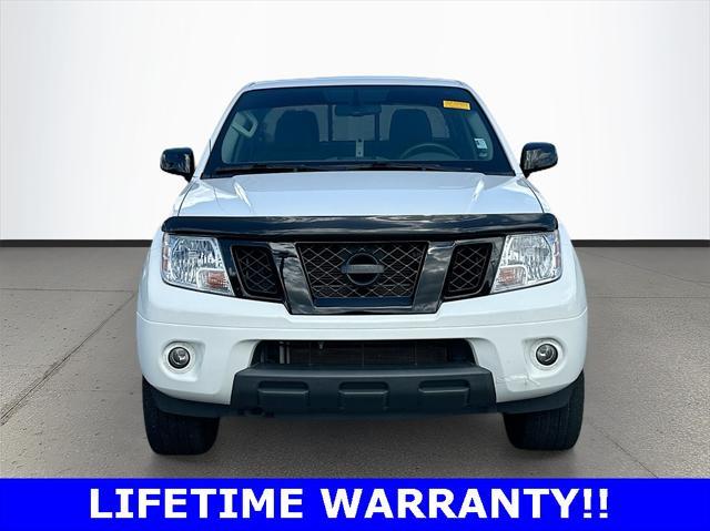 used 2021 Nissan Frontier car, priced at $25,500