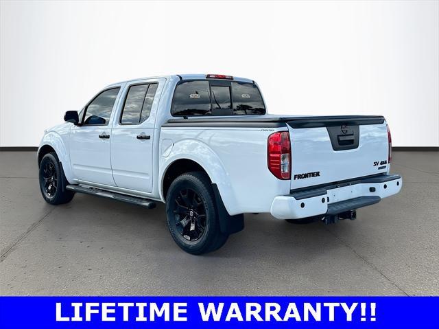 used 2021 Nissan Frontier car, priced at $25,500