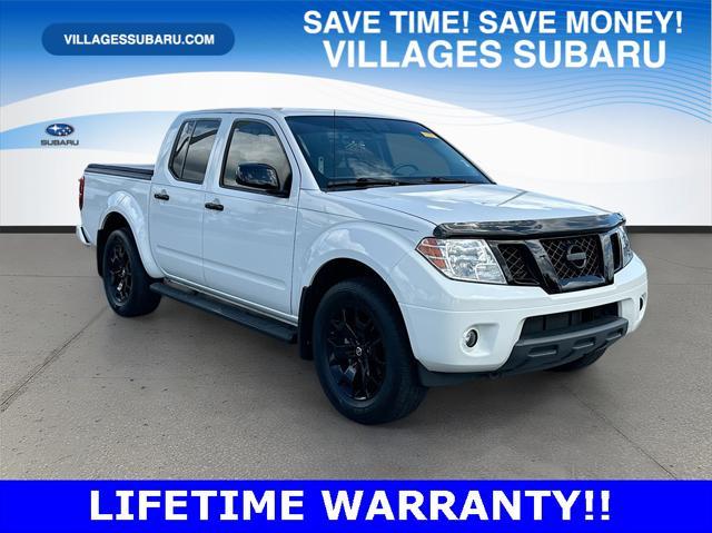 used 2021 Nissan Frontier car, priced at $25,500