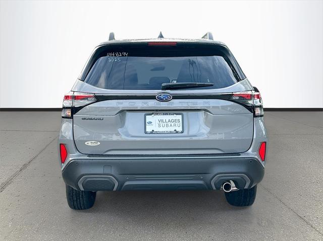 new 2025 Subaru Forester car, priced at $37,460