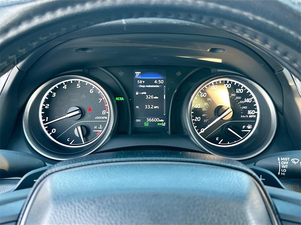 used 2024 Toyota Camry car, priced at $23,500