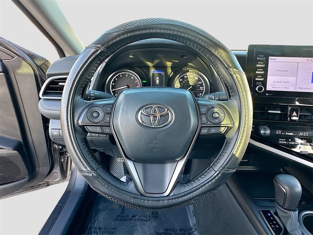 used 2024 Toyota Camry car, priced at $23,500