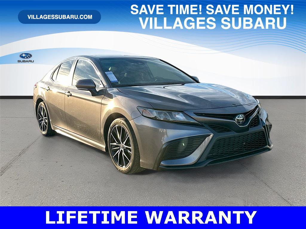 used 2024 Toyota Camry car, priced at $23,500