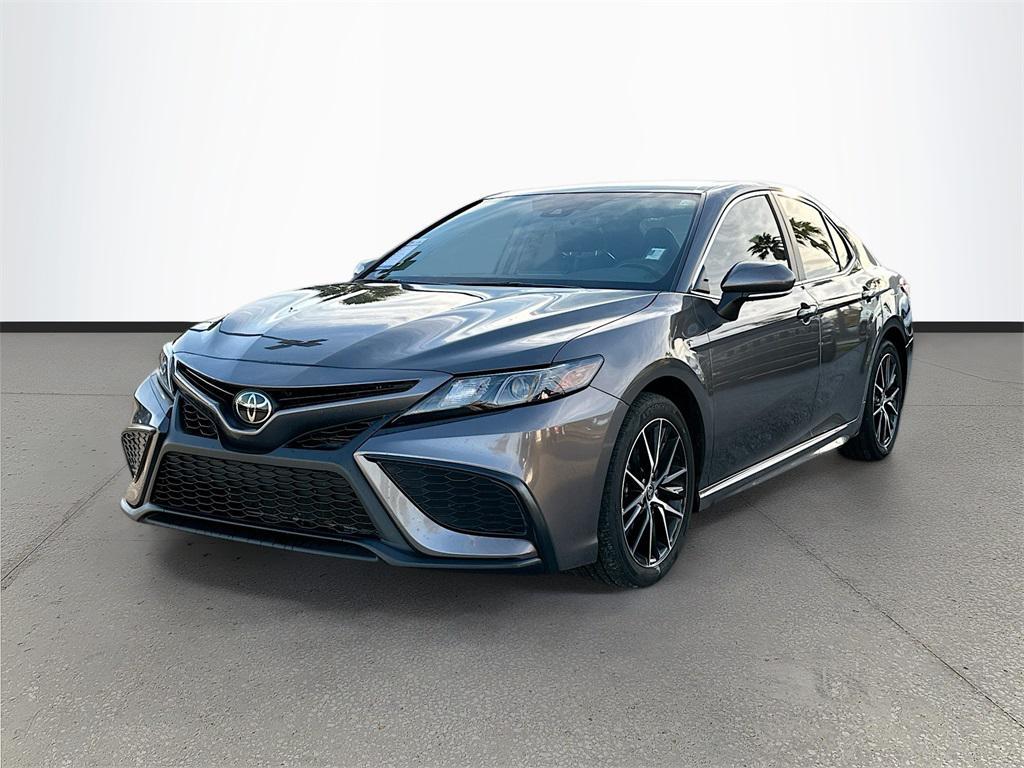 used 2024 Toyota Camry car, priced at $23,500