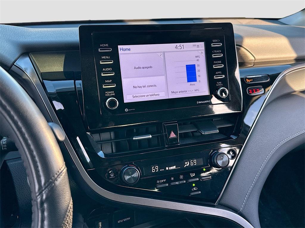 used 2024 Toyota Camry car, priced at $23,500