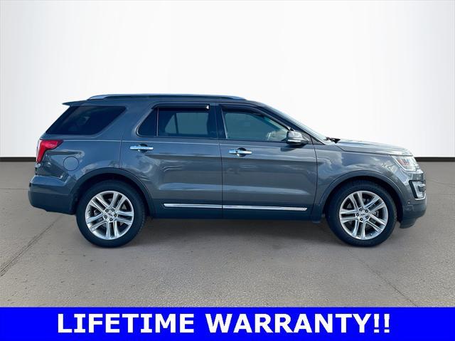 used 2016 Ford Explorer car, priced at $18,712