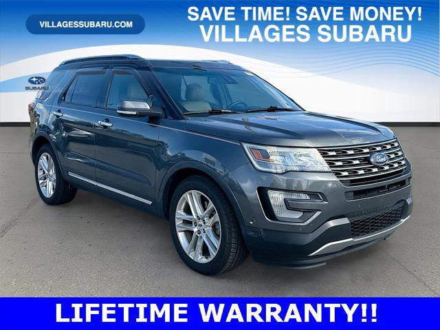 used 2016 Ford Explorer car, priced at $18,712