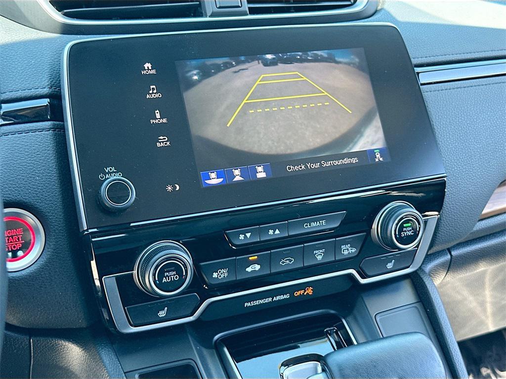 used 2017 Honda CR-V car, priced at $17,850