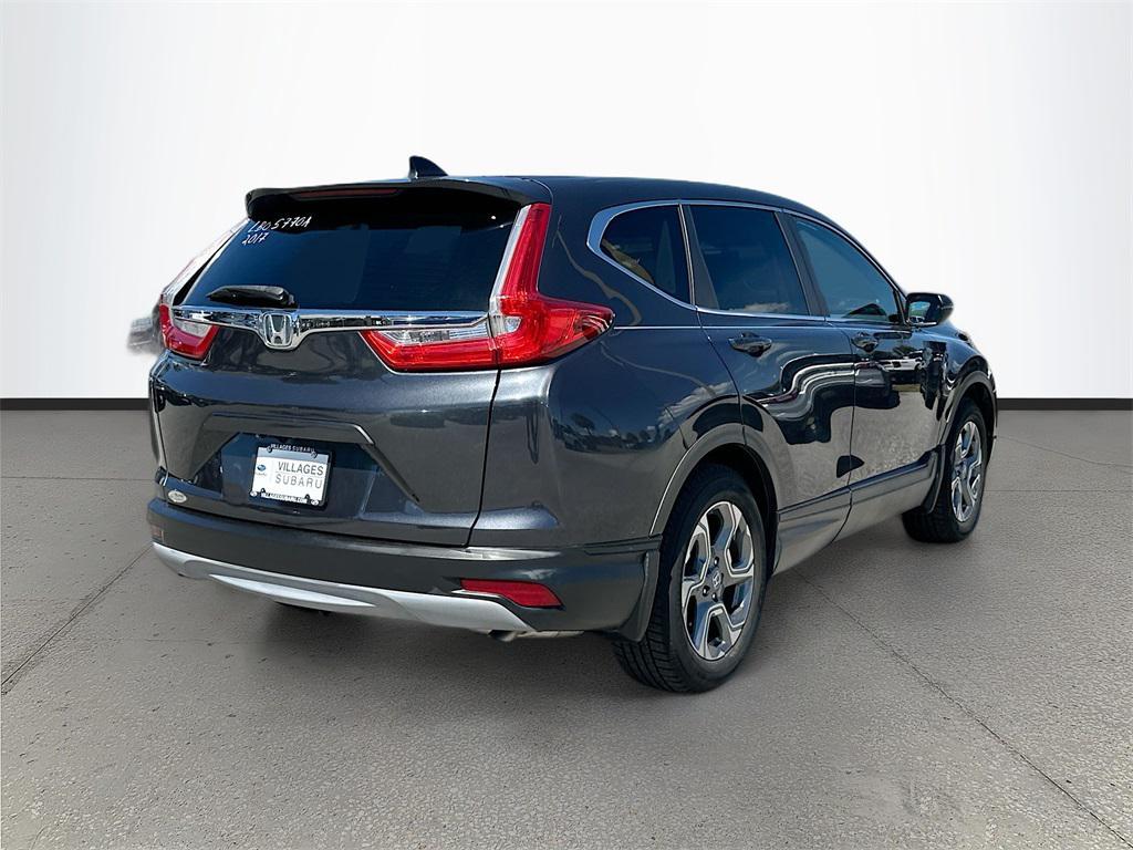 used 2017 Honda CR-V car, priced at $17,850