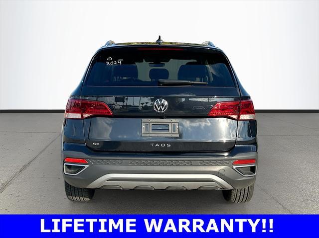 used 2024 Volkswagen Taos car, priced at $26,000