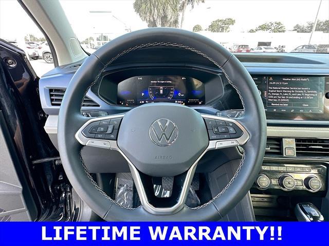 used 2024 Volkswagen Taos car, priced at $26,000