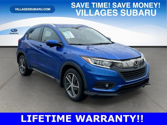 used 2021 Honda HR-V car, priced at $20,500