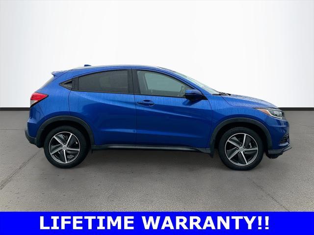 used 2021 Honda HR-V car, priced at $20,500