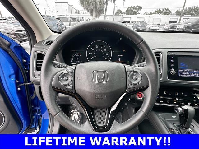 used 2021 Honda HR-V car, priced at $20,500