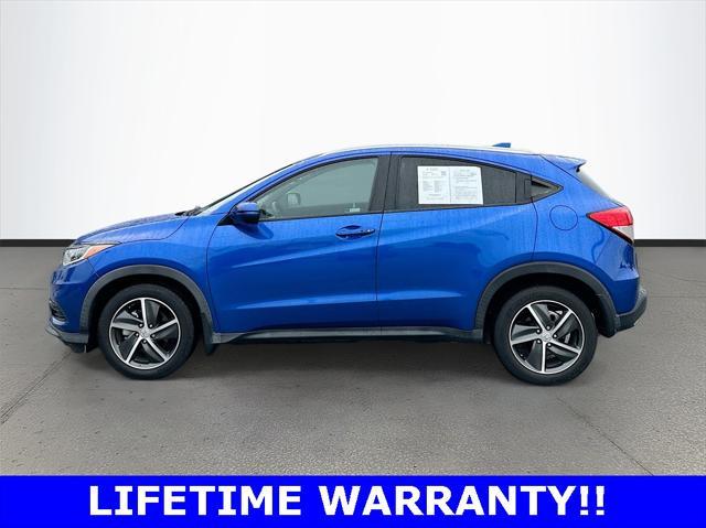 used 2021 Honda HR-V car, priced at $20,500