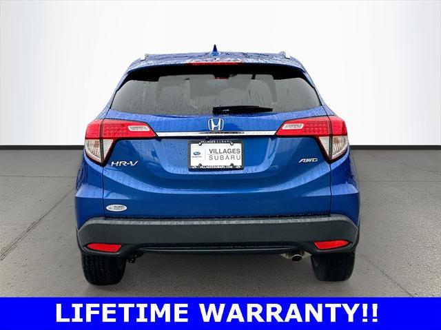 used 2021 Honda HR-V car, priced at $20,500