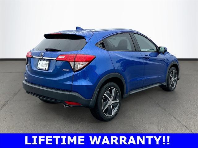 used 2021 Honda HR-V car, priced at $20,500