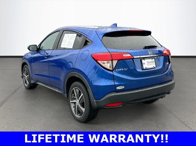 used 2021 Honda HR-V car, priced at $20,500