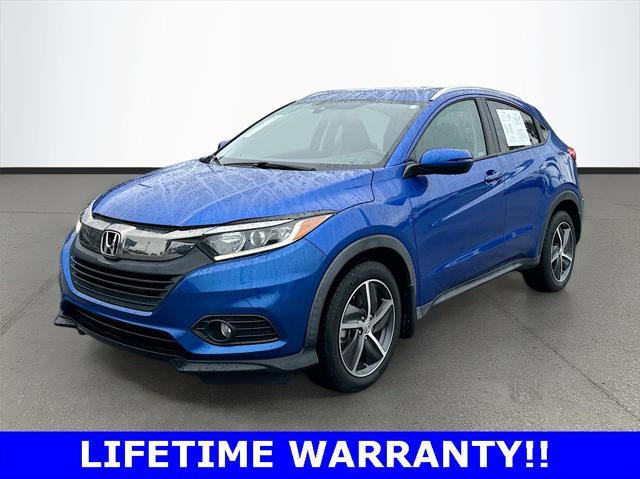 used 2021 Honda HR-V car, priced at $20,500