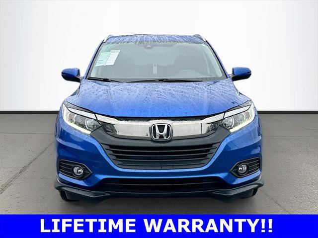 used 2021 Honda HR-V car, priced at $20,500