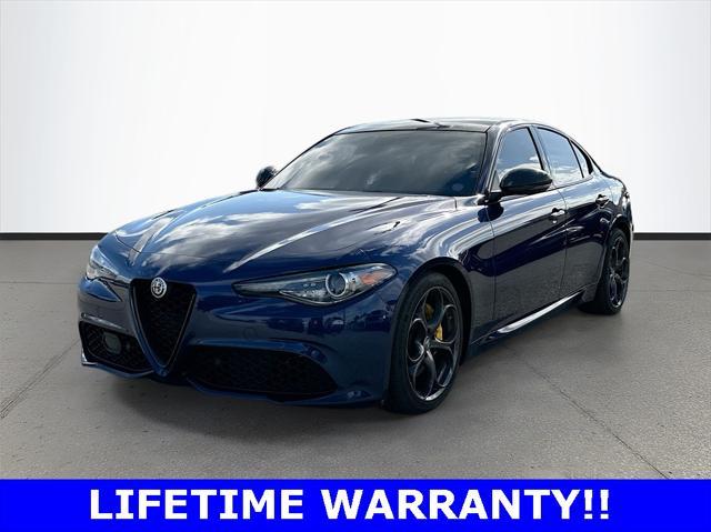 used 2019 Alfa Romeo Giulia car, priced at $18,988