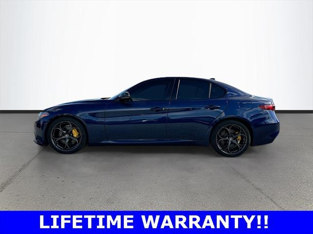 used 2019 Alfa Romeo Giulia car, priced at $18,988