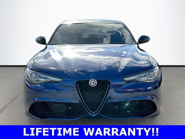 used 2019 Alfa Romeo Giulia car, priced at $18,988