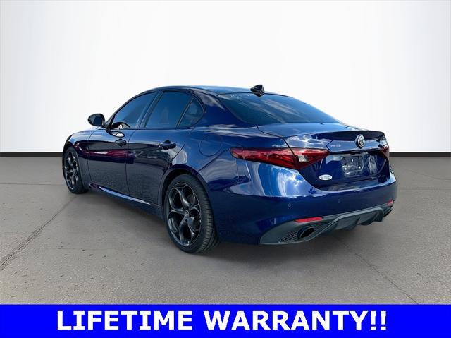 used 2019 Alfa Romeo Giulia car, priced at $18,988