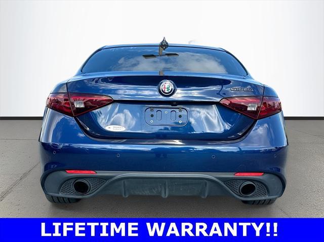 used 2019 Alfa Romeo Giulia car, priced at $18,988