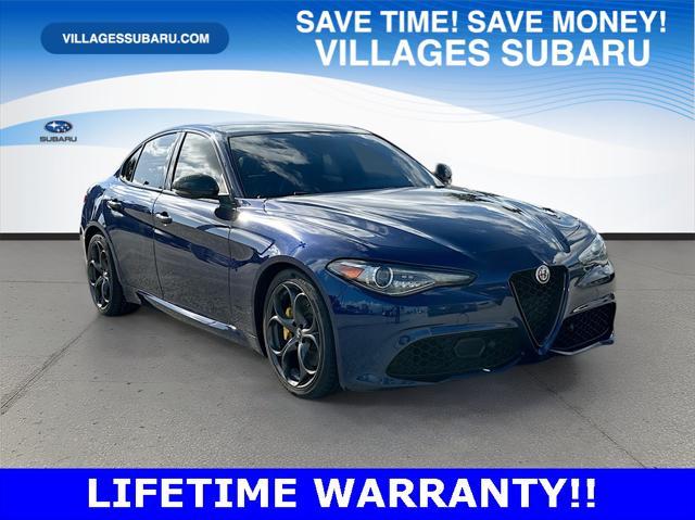 used 2019 Alfa Romeo Giulia car, priced at $18,988