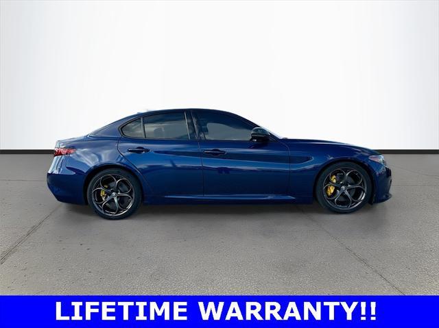 used 2019 Alfa Romeo Giulia car, priced at $18,988