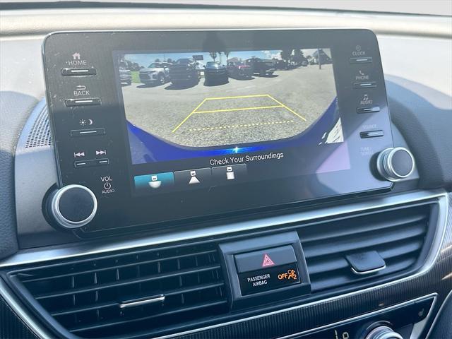 used 2021 Honda Accord car, priced at $23,991